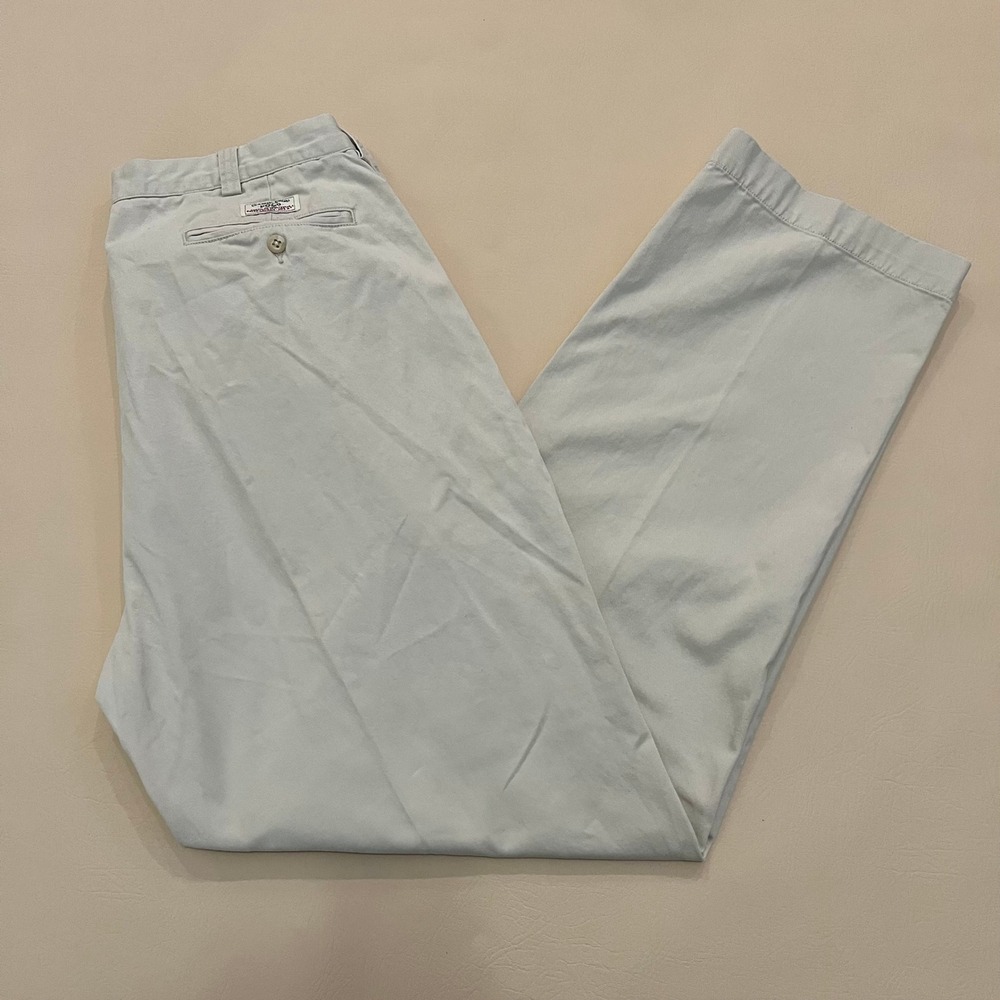 Polo by Ralph Lauren Classic Chino Philip Pants Beige Mens Size 36x34 Cotton